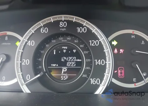 2014 Honda Accord Ex-L V-6 z USA, uszkodzony, nr VIN 1HGCR3F82EA037295